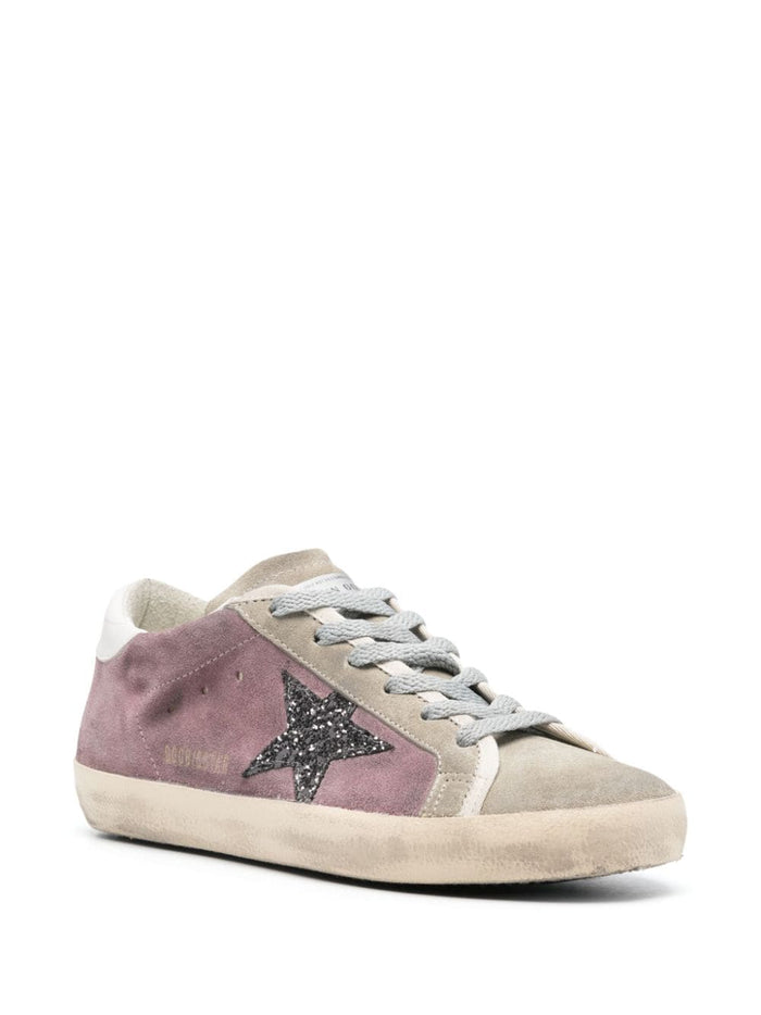 Golden Goose Deluxe Brand Scarpa Gray Women Super Star 2