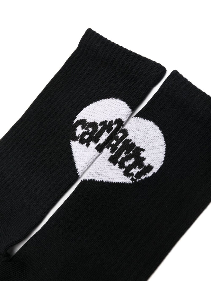 Carhartt Men's Black Heart Socks 2