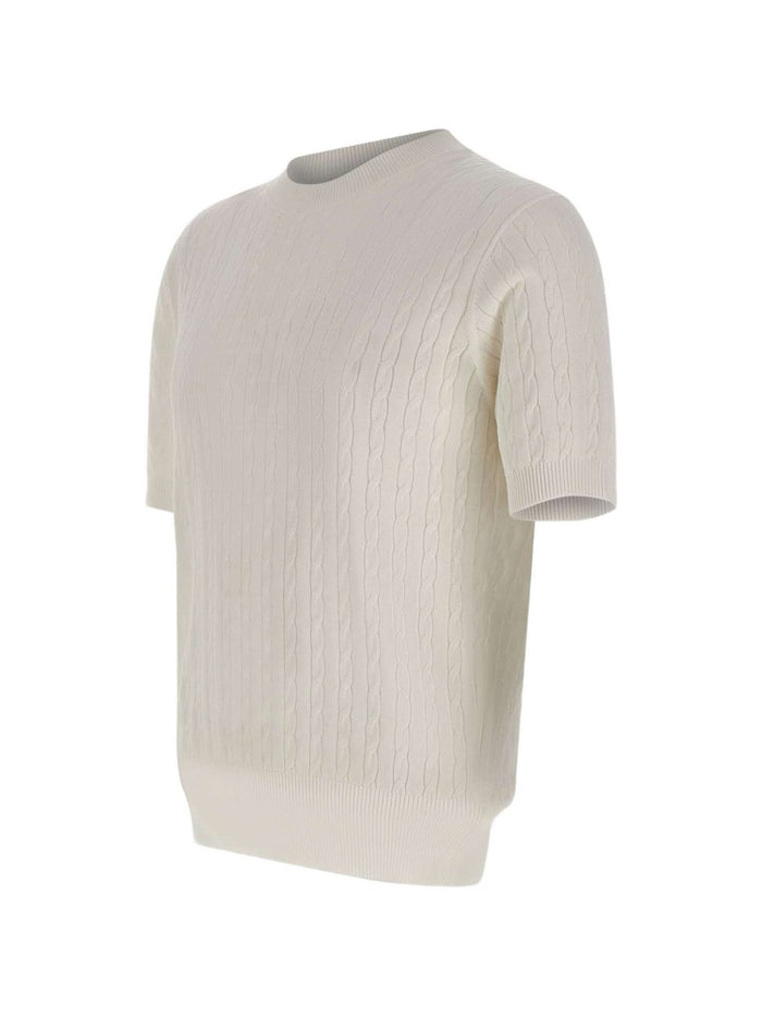 Kangra Maglia Bianco Uomo 2