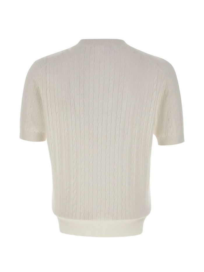 Kangra Maglia Bianco Uomo 3