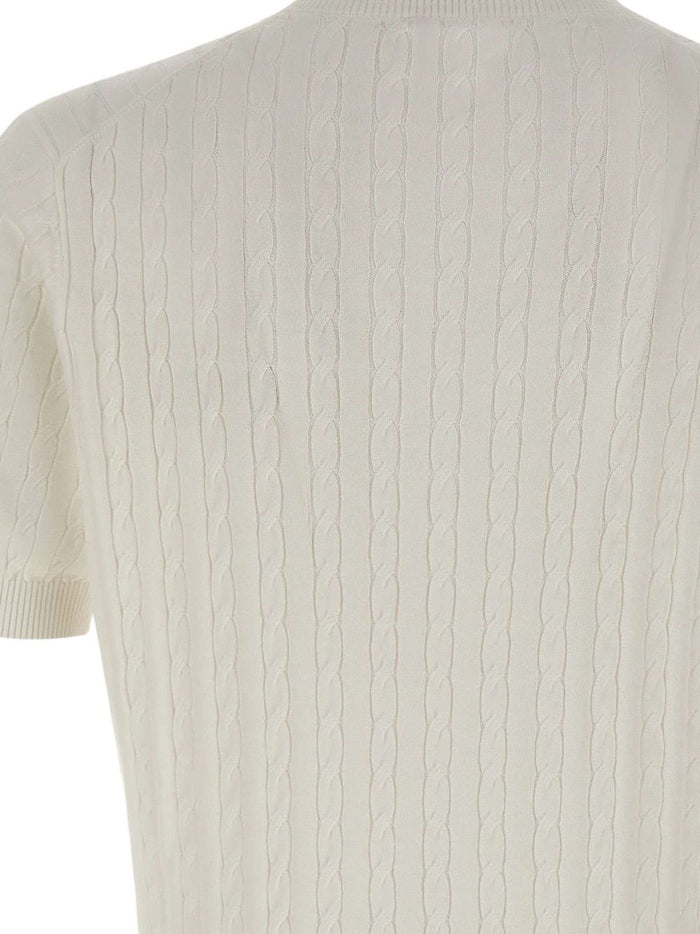 Kangra Maglia Bianco Uomo 4