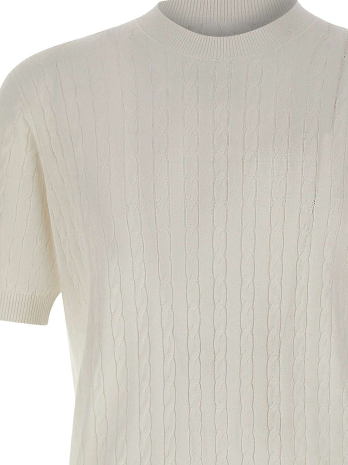 Kangra Maglia Bianco Uomo 5