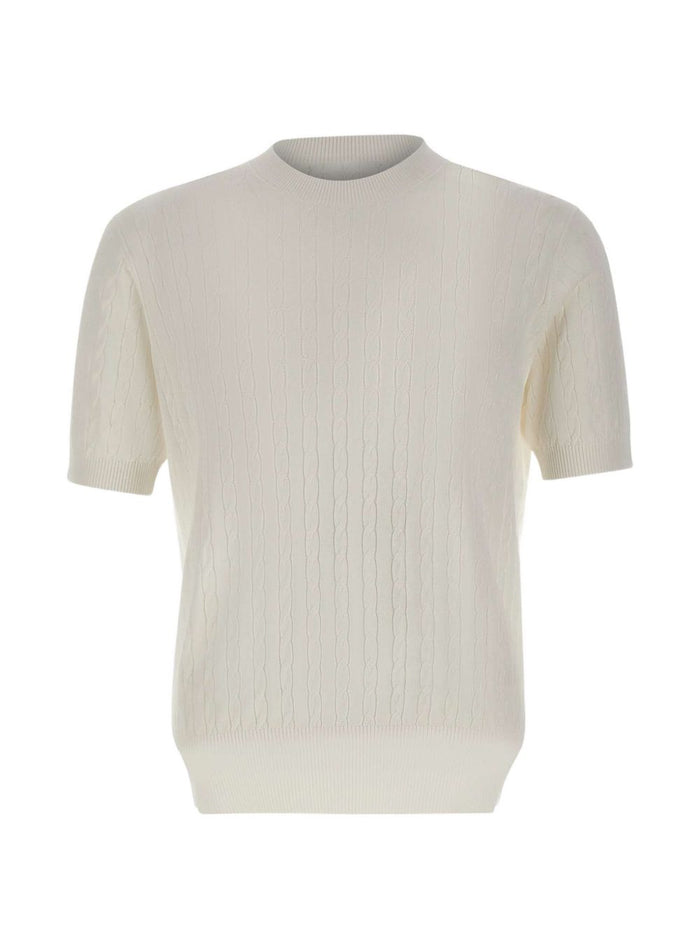 Kangra Maglia Bianco Uomo 1