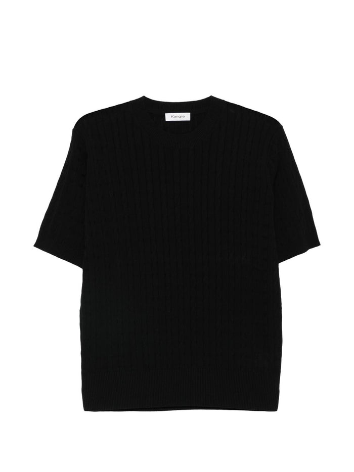 Kangra Shirt Black Man 1