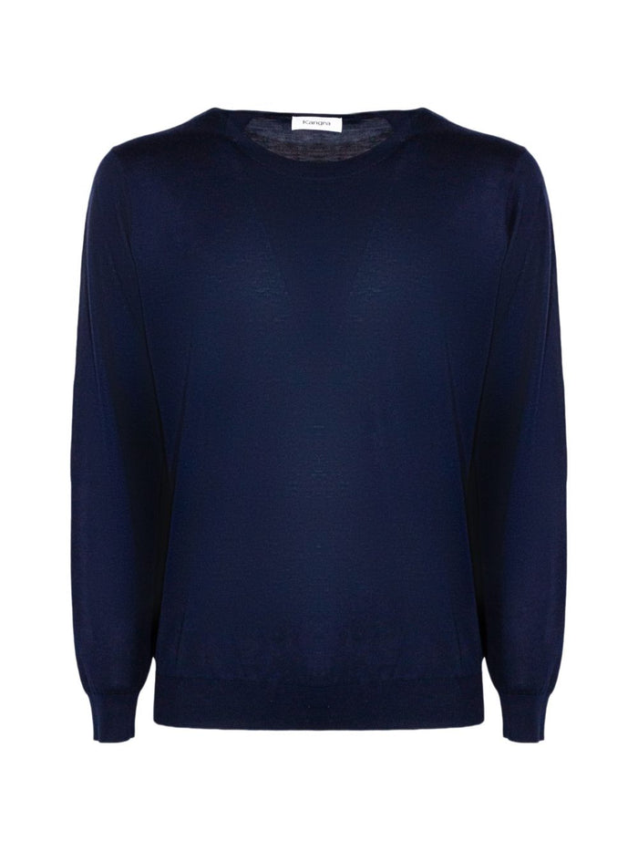 Kangra Maglia Blu Uomo 1