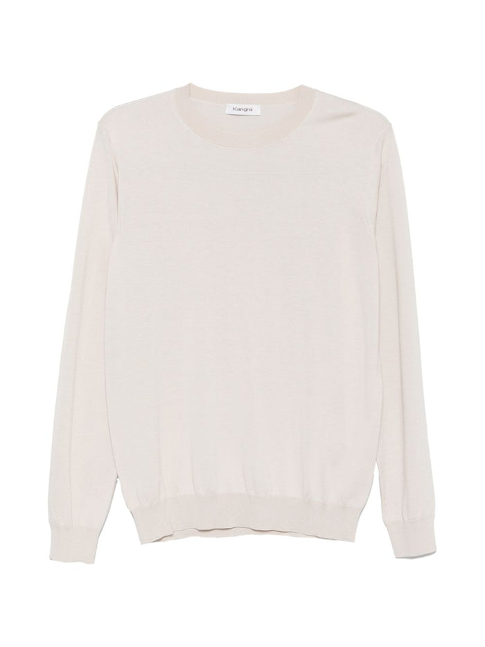Kangra Men's Long-Sleeve T-Shirt Travertine 1