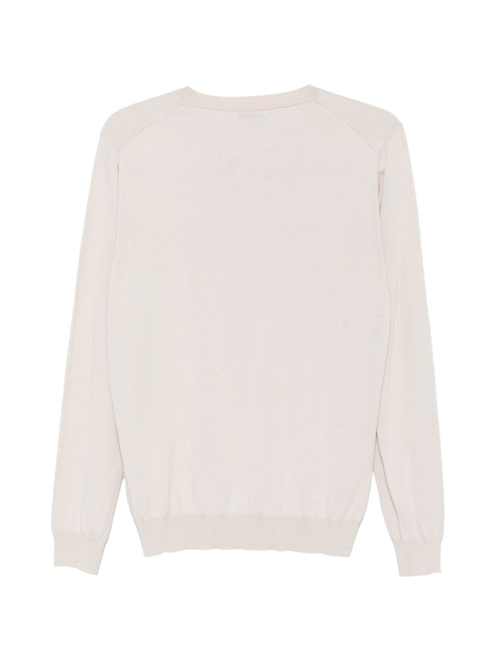 Kangra Men's Long-Sleeve T-Shirt Travertine 2