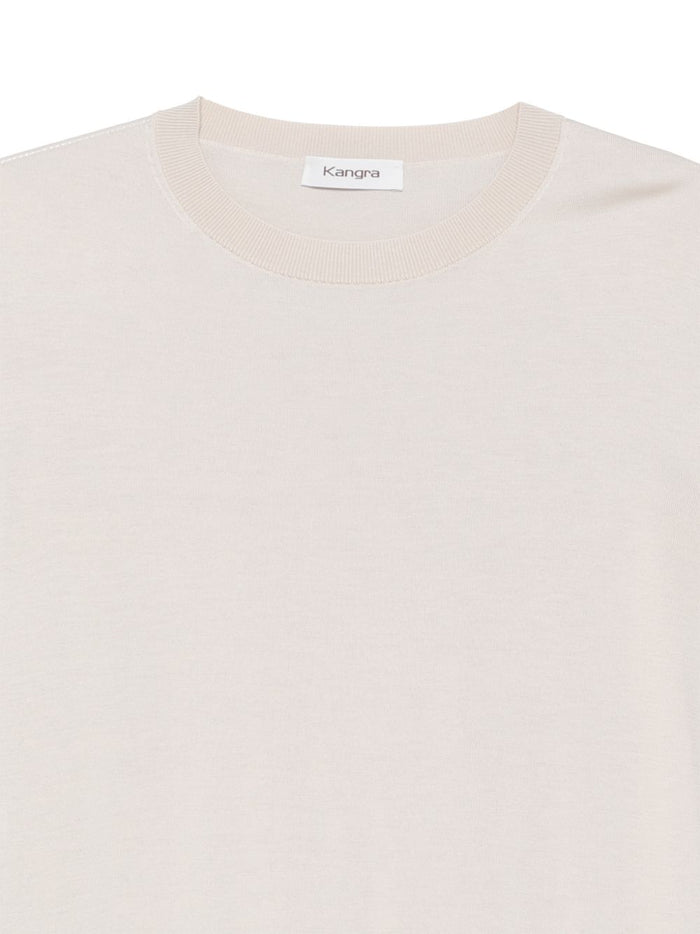 Kangra Men's Long-Sleeve T-Shirt Travertine 3