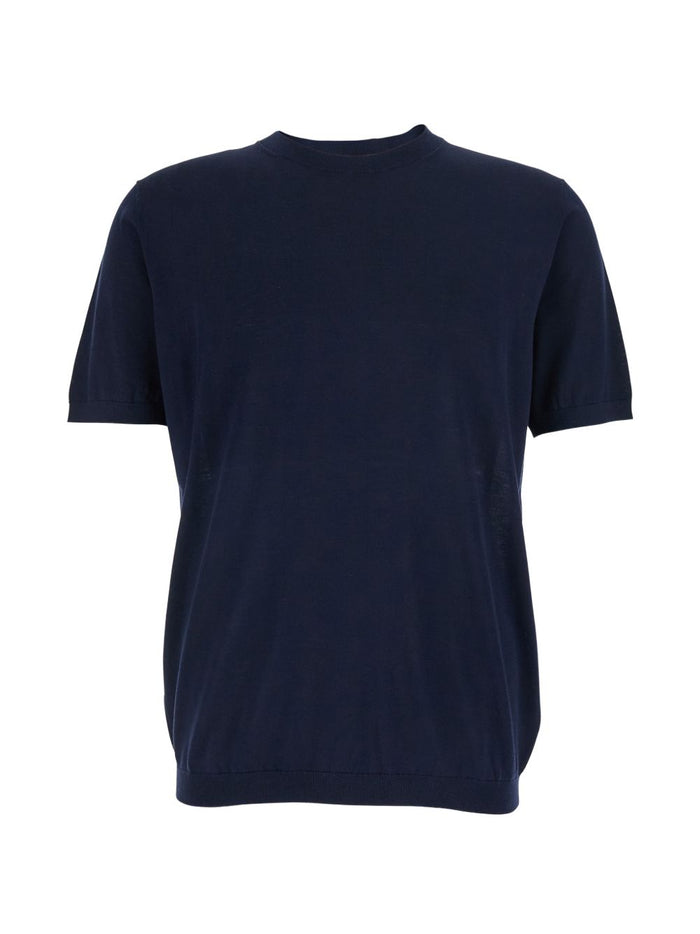 Kangra Maglia Blu Uomo 1