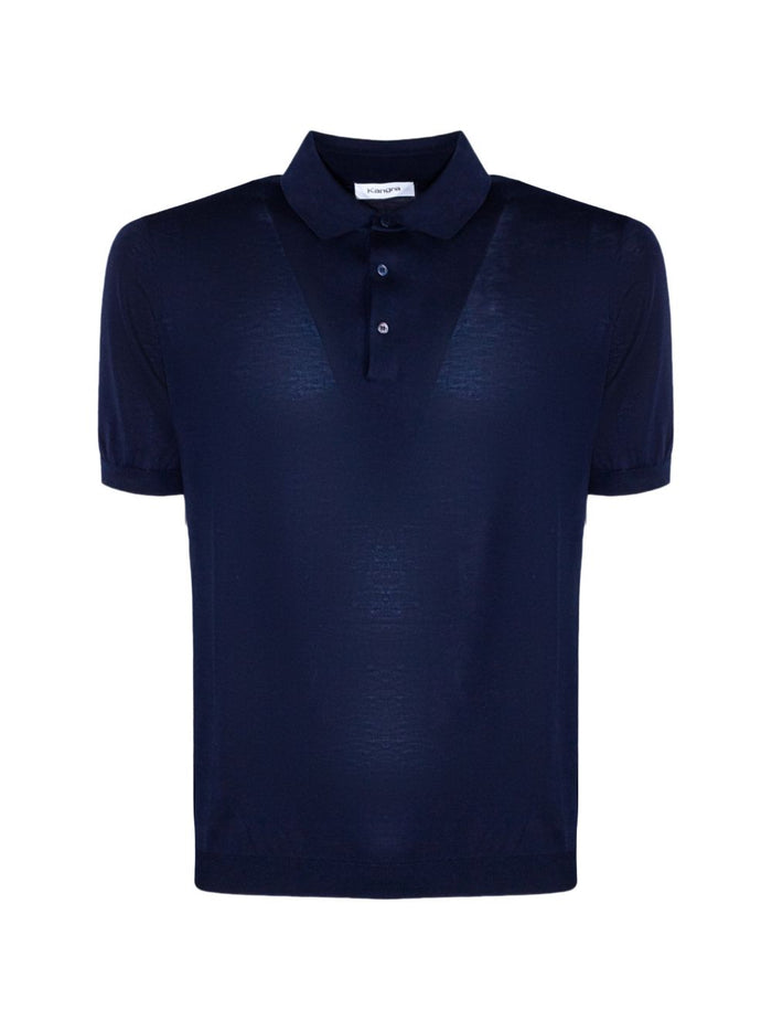Kangra Polo Maniche Corte Uomo Blu 1