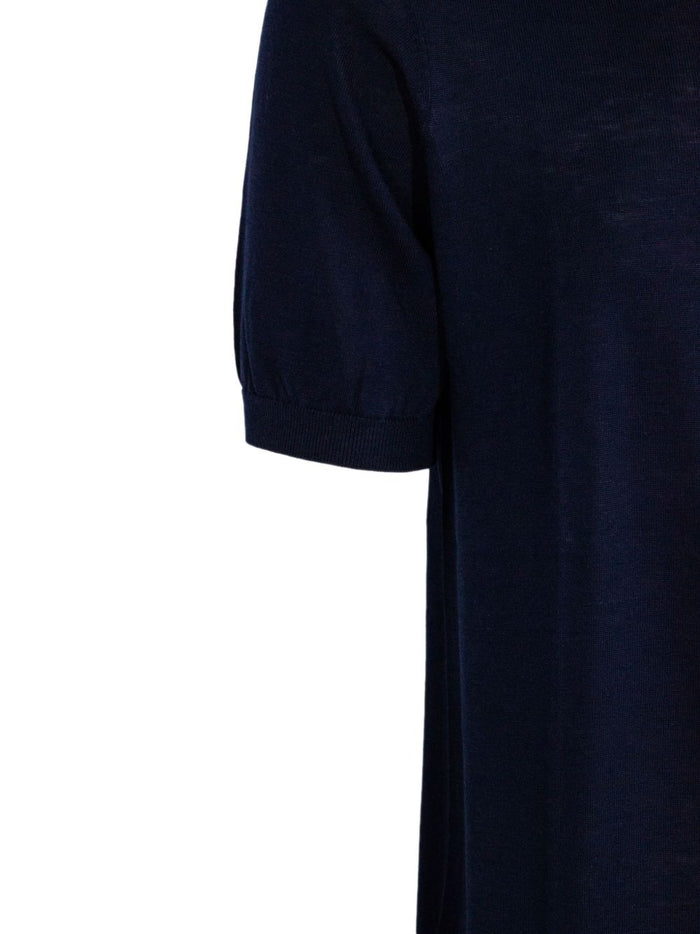 Kangra Polo Maniche Corte Uomo Blu 3