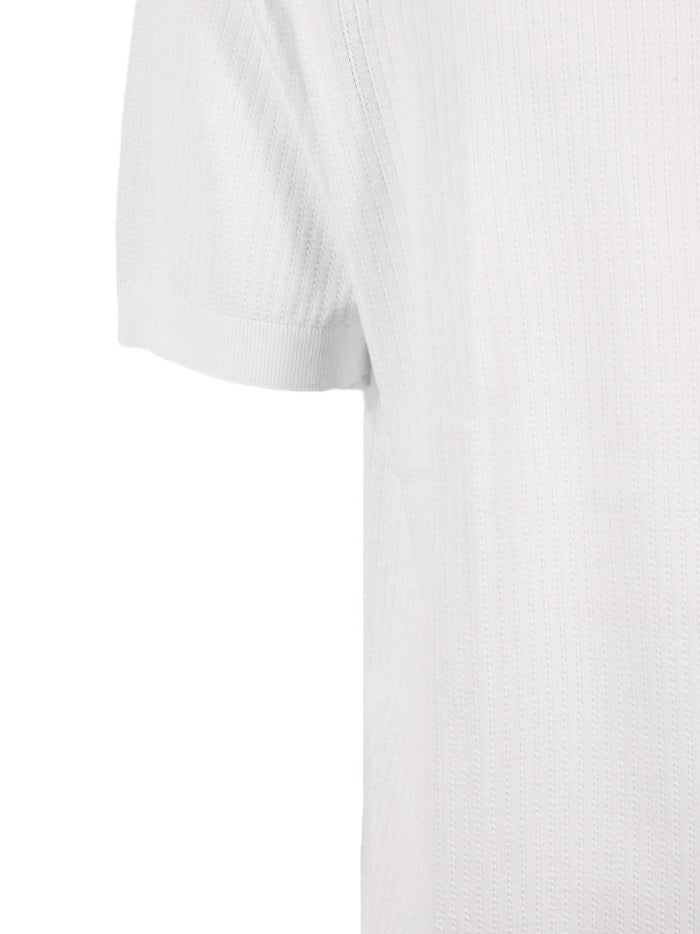 Kangra Maglia Bianco Uomo 3
