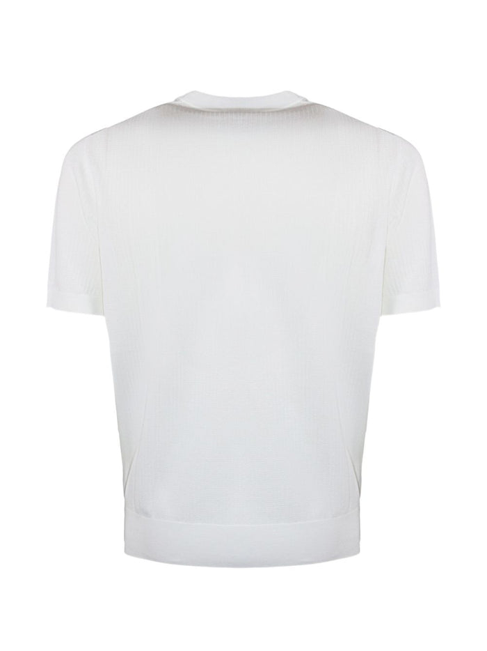 Kangra Maglia Bianco Uomo 4