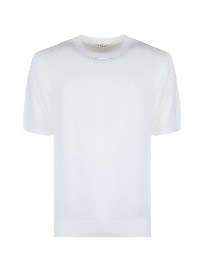 Kangra Maglia Bianco Uomo 1