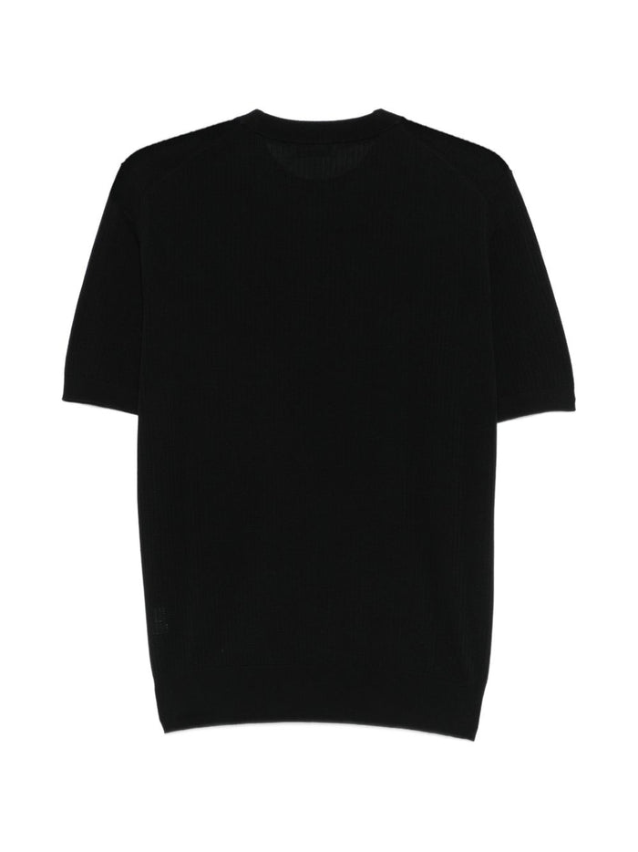 Kangra Men's Short Sleeve T-Shirt Black 2