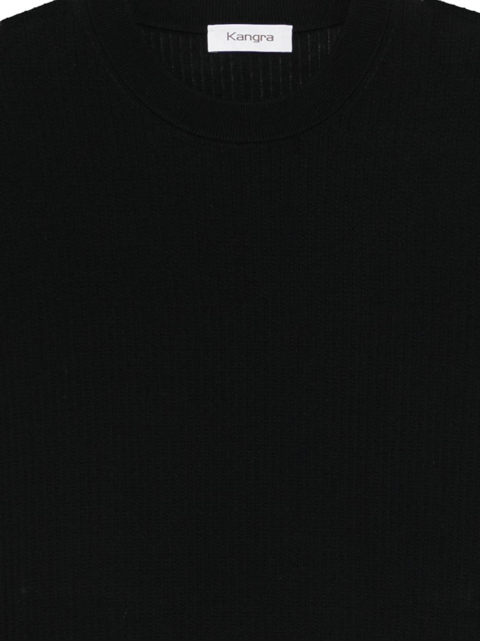 Kangra Men's Short Sleeve T-Shirt Black 3