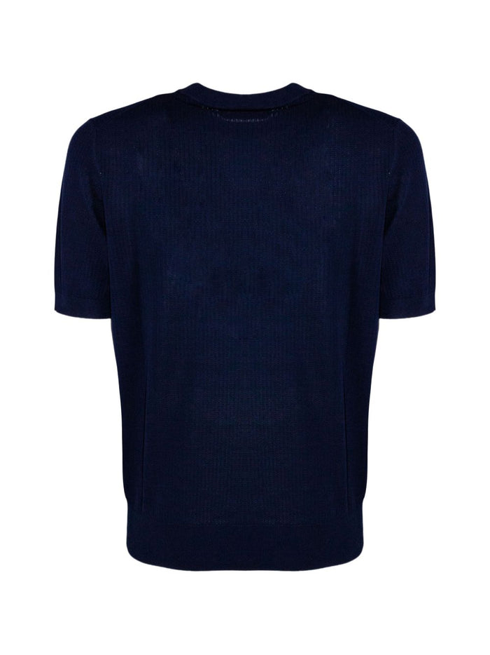 Kangra Maglia Blu Uomo 3