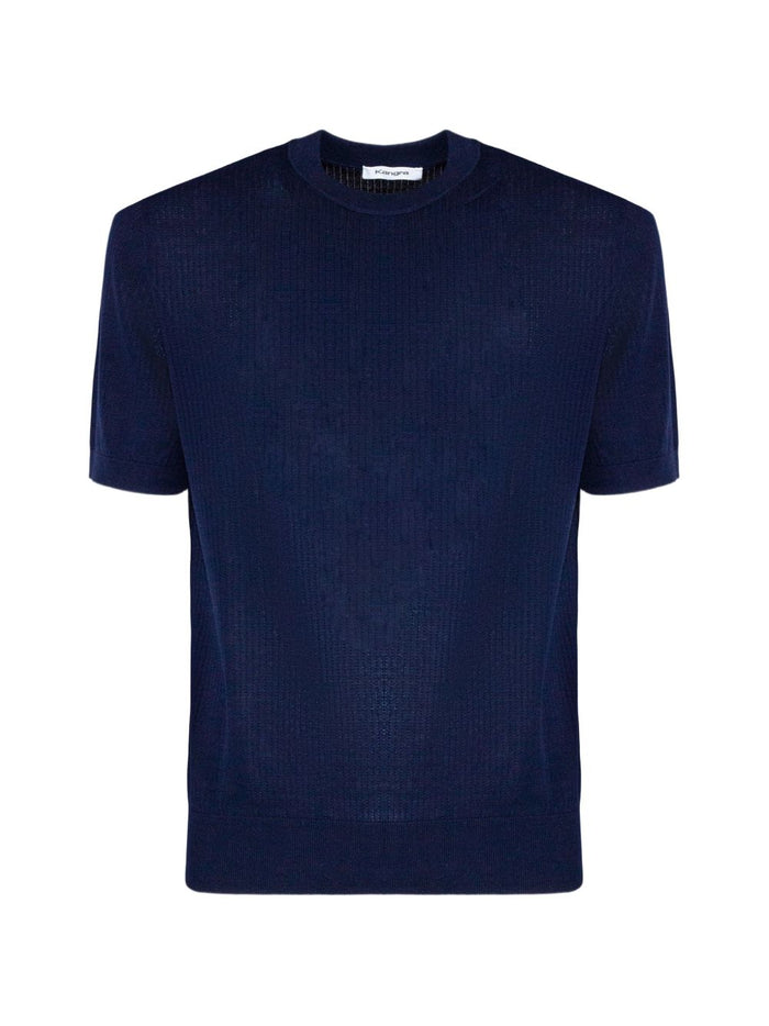 Kangra Maglia Blu Uomo 1