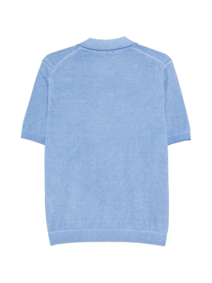 Kangra Polo Lavata Uomo Blu 2
