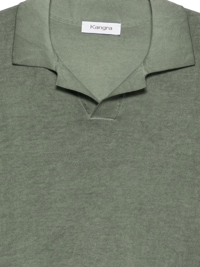 Kangra Polo Lavata Uomo Verde 3