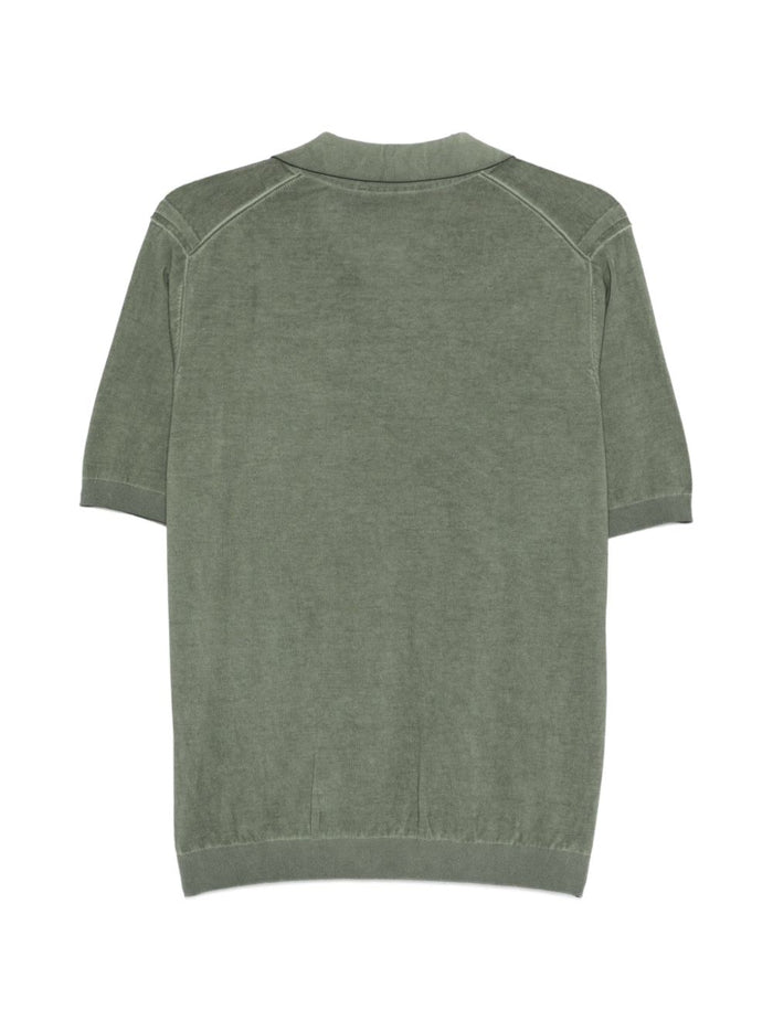 Kangra Polo Lavata Uomo Verde 2