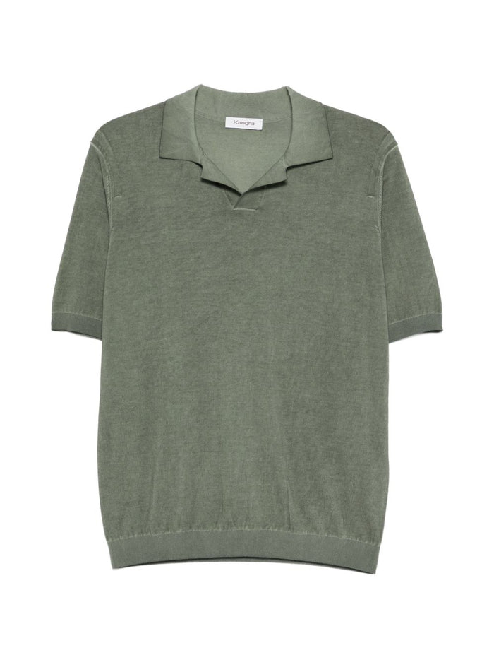 Kangra Polo Lavata Uomo Verde 1