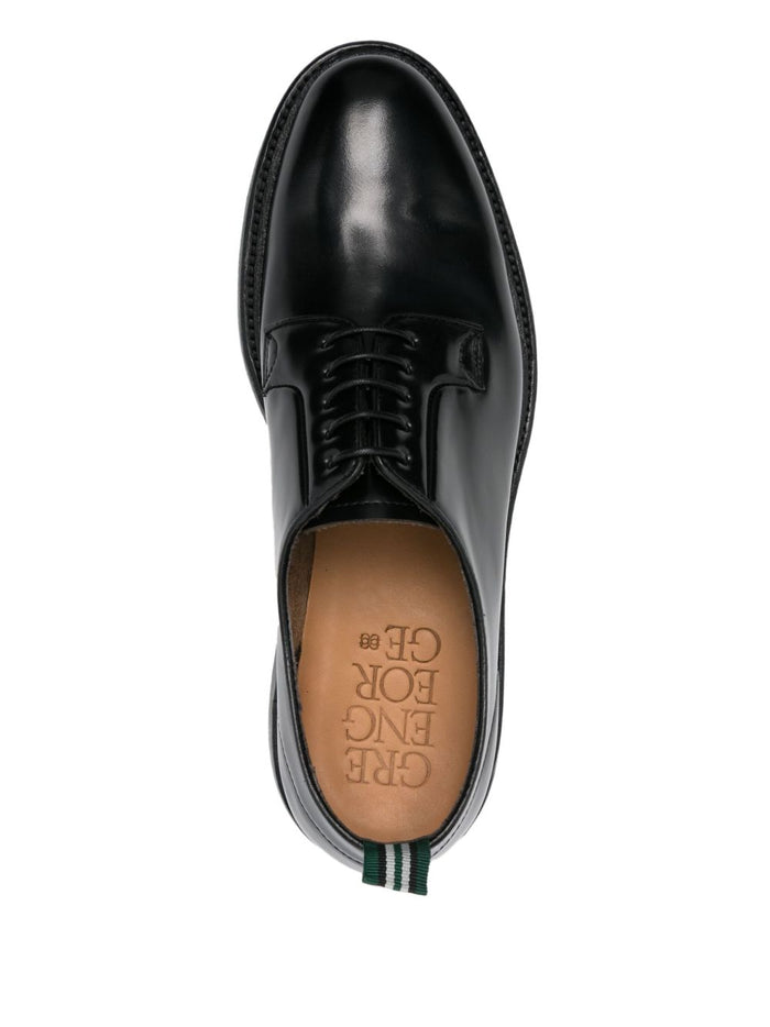 Green George Scarpa Nero Uomo 2