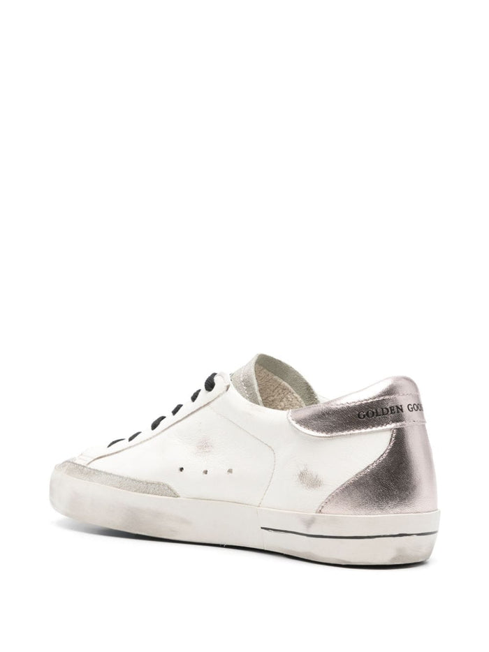 Golden Goose Scarpa Bianco Donna Super Star VCE 3