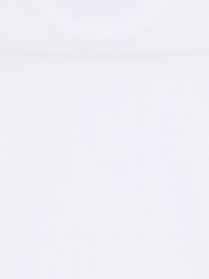 Kangra Maglia Maniche Corte Uomo Bianco 3
