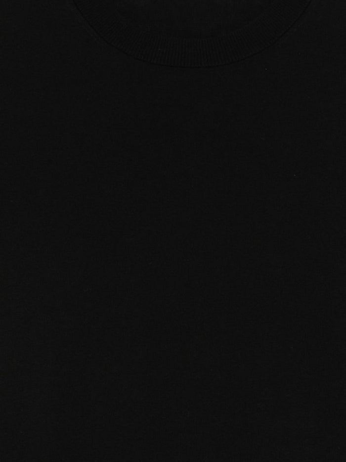 Kangra Men's Black Crew Neck Sweater 3