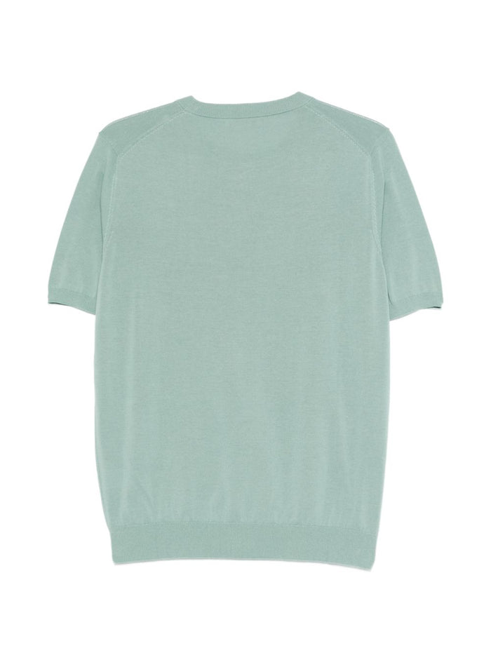 Kangra Maglia Scollo Tondo Uomo Verde 2