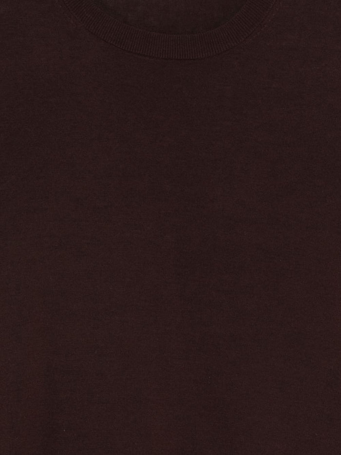 Kangra Men's Round Neck Sweater Brown 3