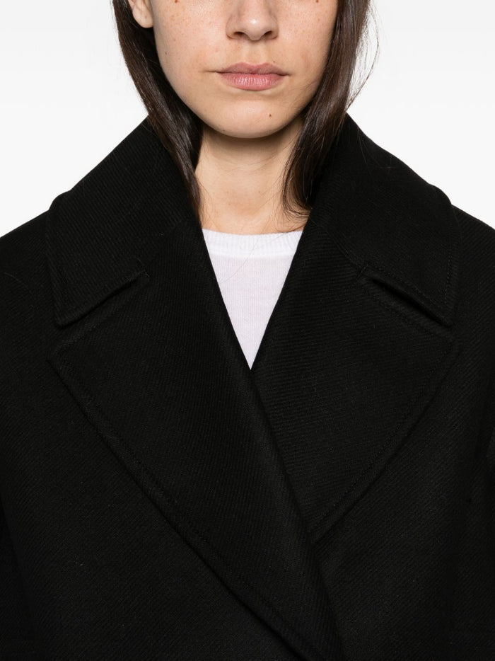 Ivy Oak Cappotto Nero Donna 3