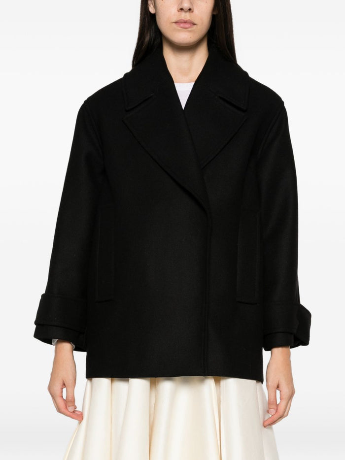 Ivy Oak Cappotto Nero Donna 4