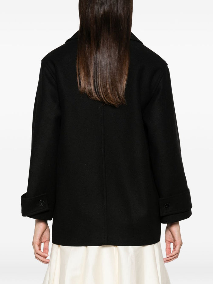 Ivy Oak Cappotto Nero Donna 5
