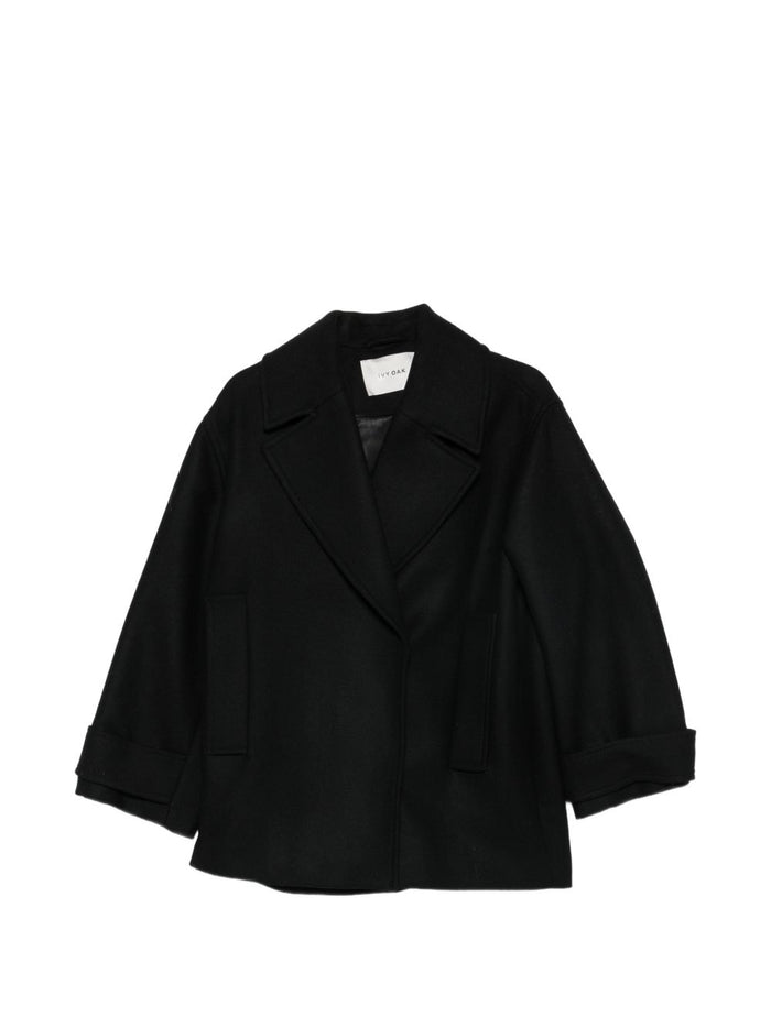 Ivy Oak Cappotto Nero Donna 1