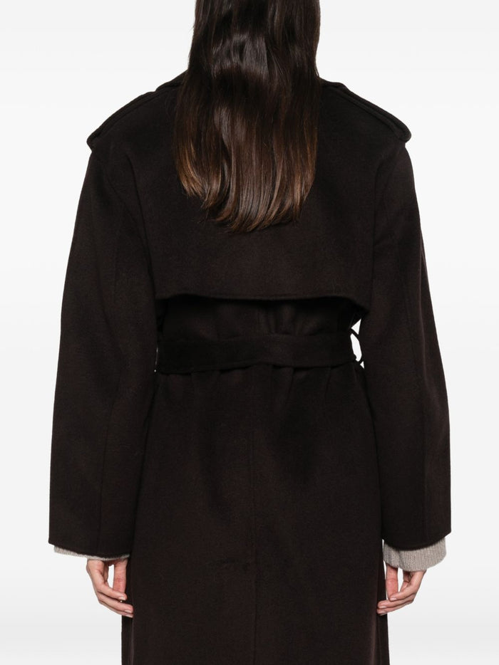 Ivy Oak Cappotto Marrone Donna 4