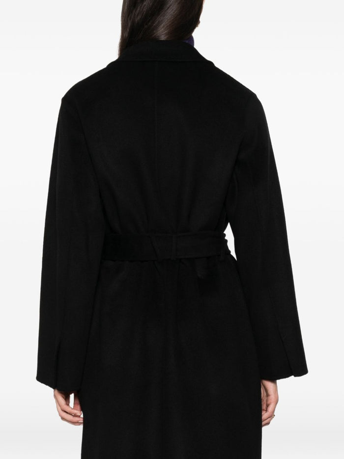 Ivy Oak Cappotto Nero Donna 3