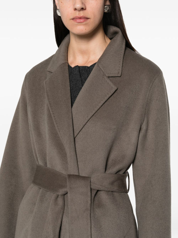 Ivy Oak Cappotto Grigio Donna 5