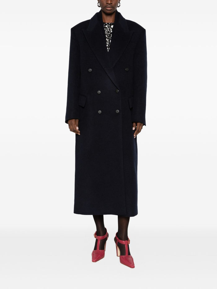 Ivy Oak Cappotto Blu Donna 2