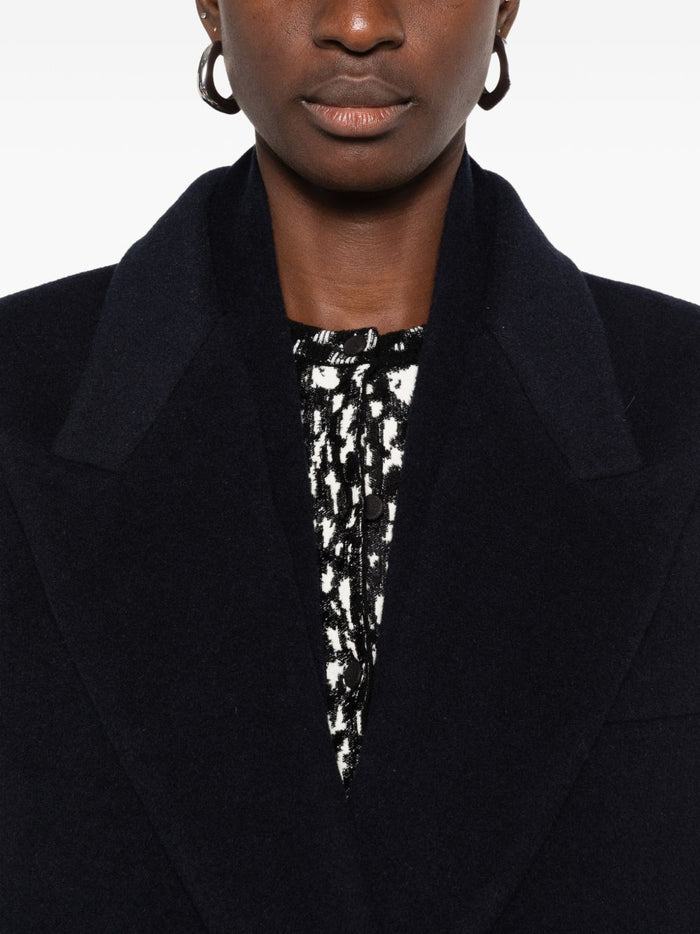 Ivy Oak Cappotto Blu Donna 5