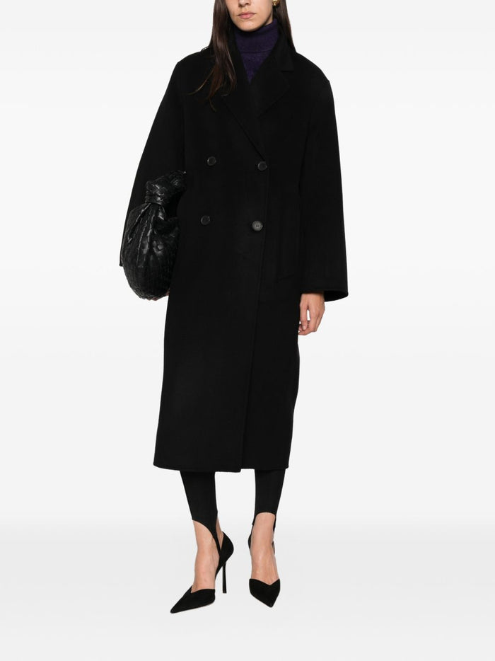 Ivy Oak Cappotto Nero Donna 2
