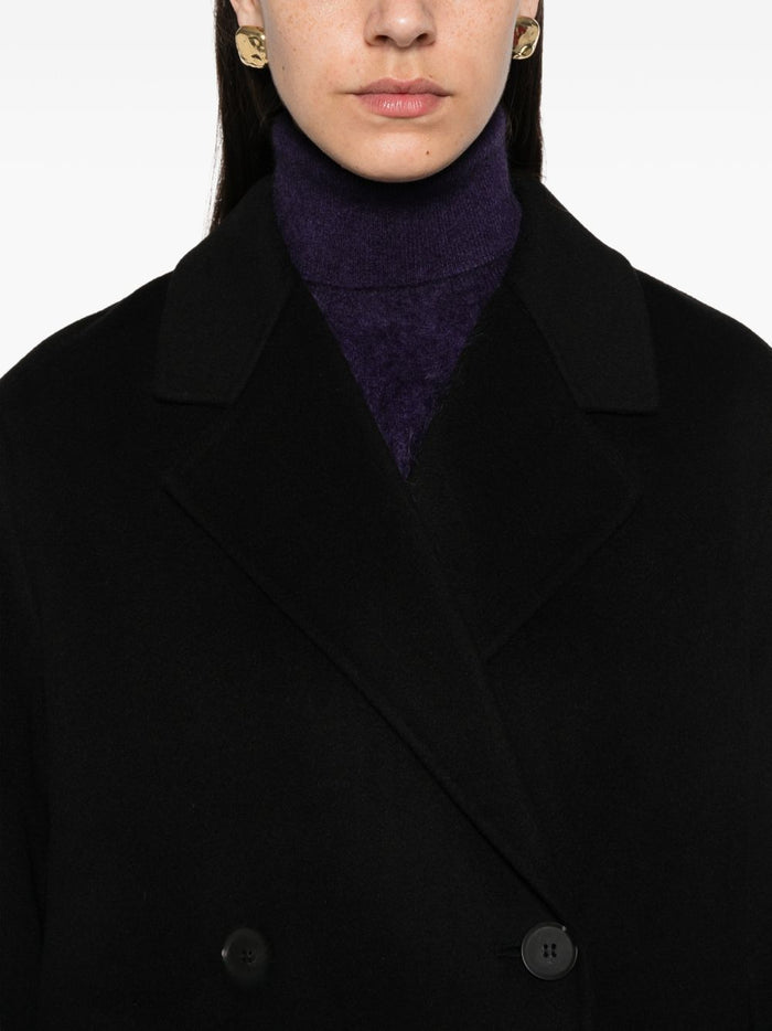 Ivy Oak Cappotto Nero Donna 4