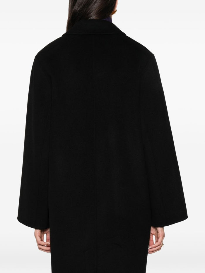 Ivy Oak Cappotto Nero Donna 5