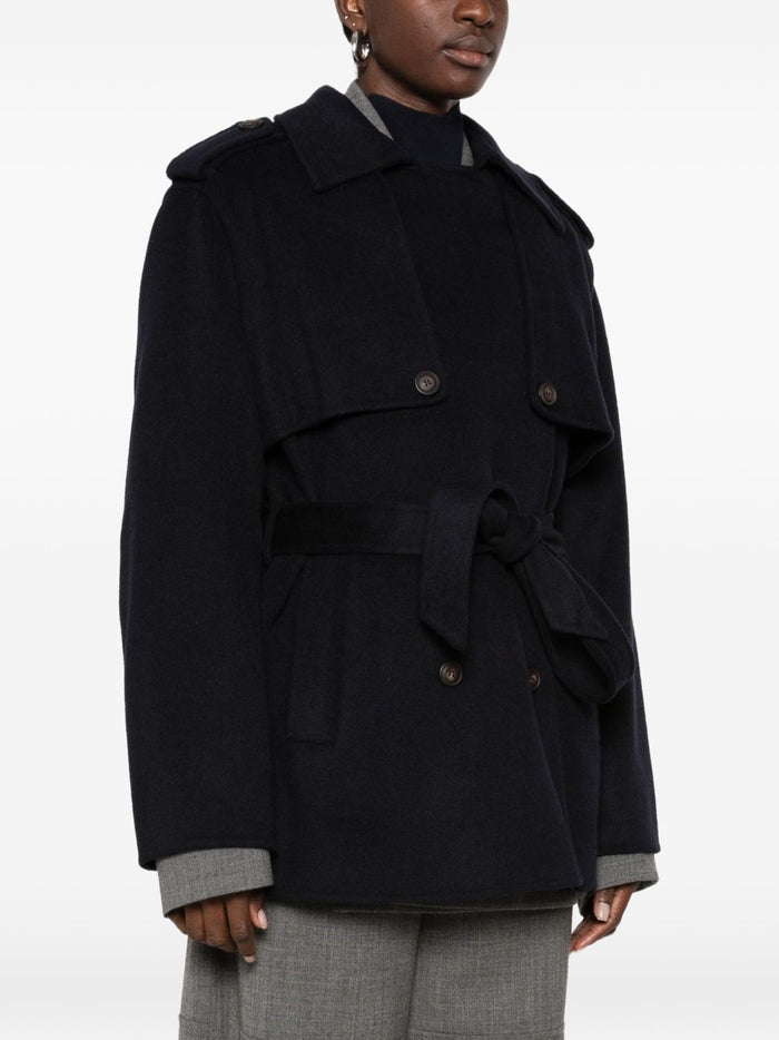 Ivy Oak Cappotto Blu Donna 2