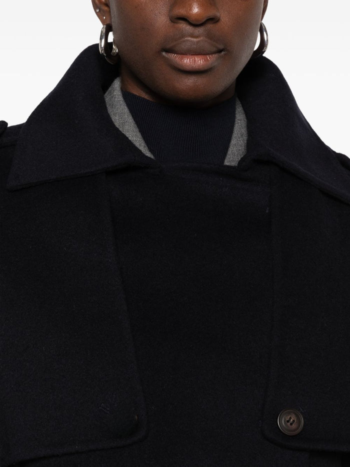 Ivy Oak Cappotto Blu Donna 3