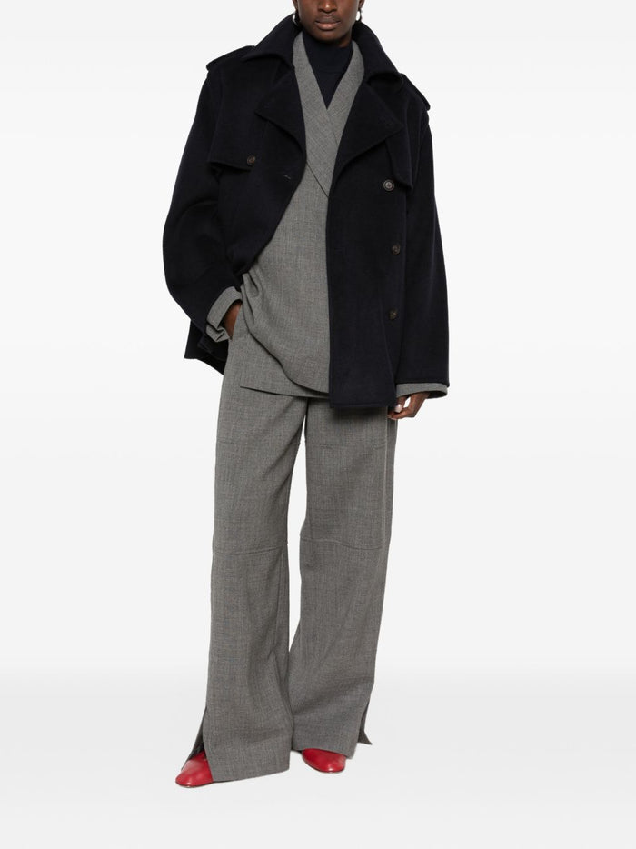 Ivy Oak Cappotto Blu Donna 4