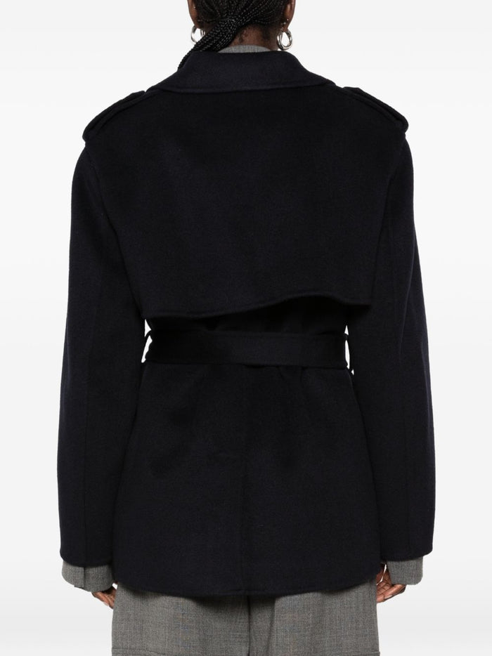 Ivy Oak Cappotto Blu Donna 5