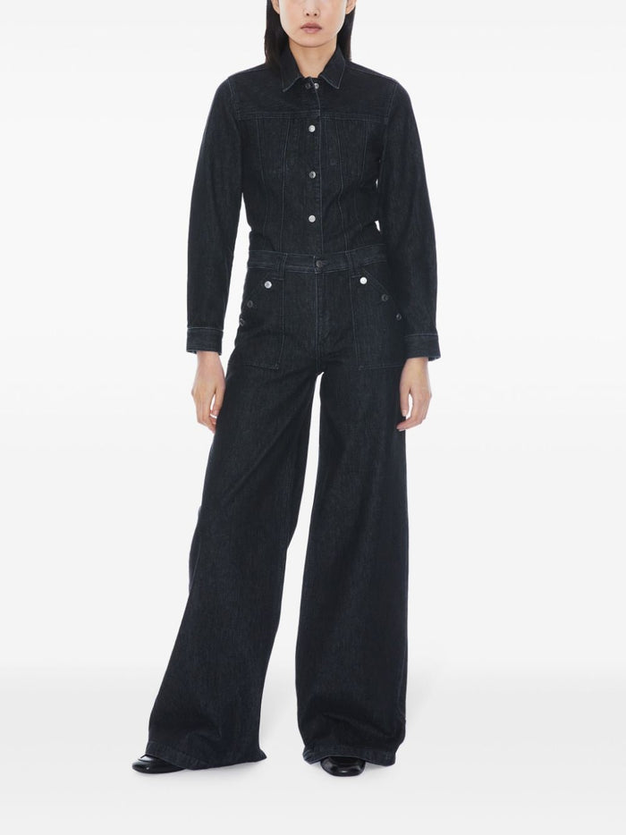 Filippa K Jeans Donna Gamba Larga 1