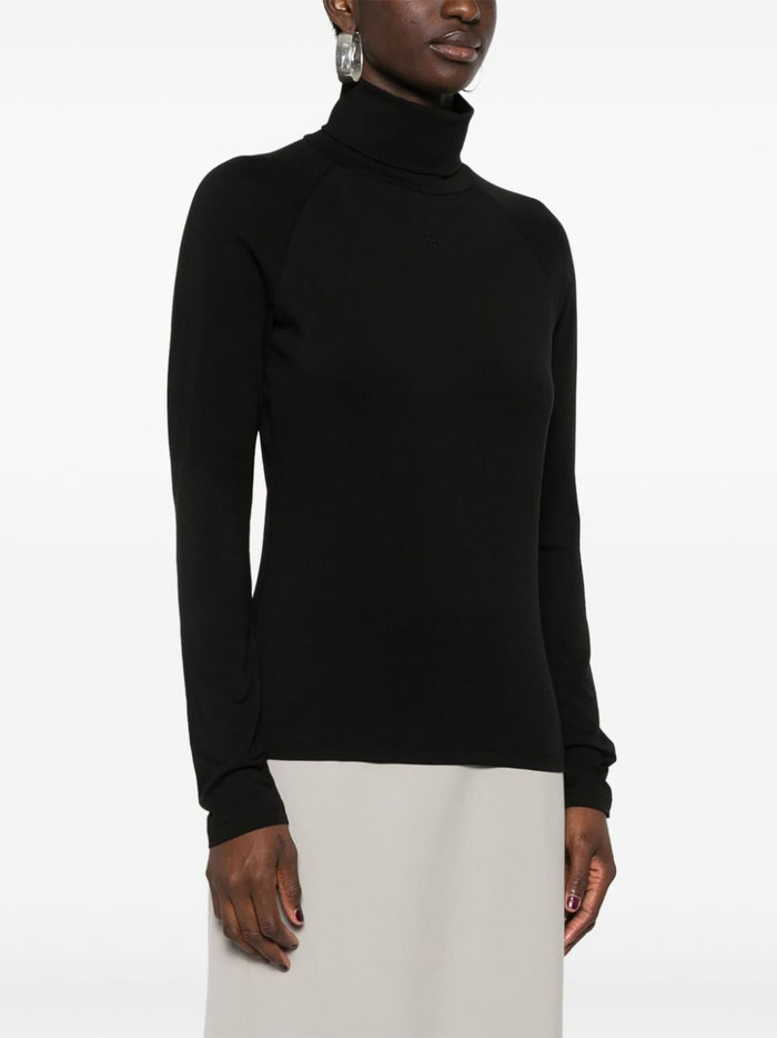 Filippa K Top Nero Donna Dolcevita 2